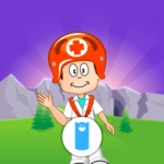 doctor kids 4 android application logo